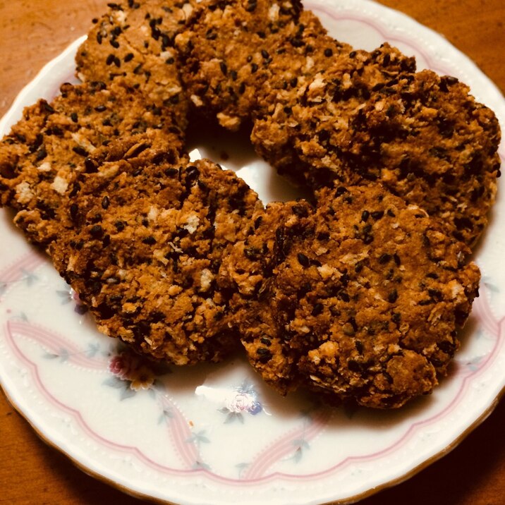黒ごまきな粉たっぷり サクサク パン粉クッキー レシピ 作り方 By 健康オタク 楽天レシピ 黒ごまきな粉たっぷり サクサク パン粉クッキー レシピ 作り方 By 健康オタク 楽天レシピ